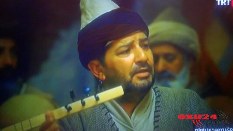 Şəmistan Əlizamanlı “Diriliş Ərtoğrul”da rol aldı - Video