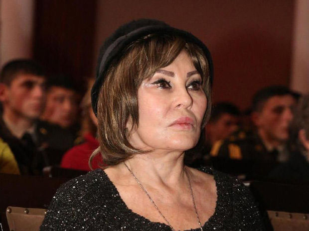 Amaliya Pənahova vəfat etdi