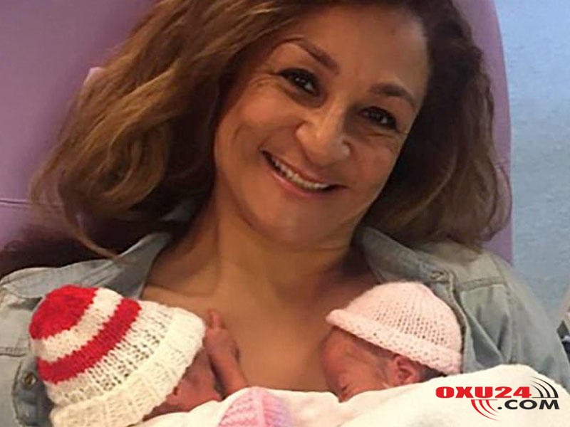 Milyonda bir olan hadisə: 50 yaşlı nənə dördəm doğdu - FOTO