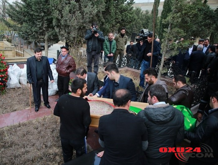 Səhnəmizin Amaliyası  ilə vida mərasimi - VİDEO