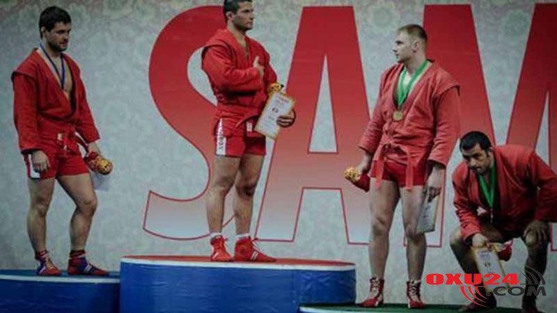 Rusiyada Ermənistan himnini boykot edən idmançımız ERMƏNİNİ DARMADAĞIN ETDİ - VİDEO