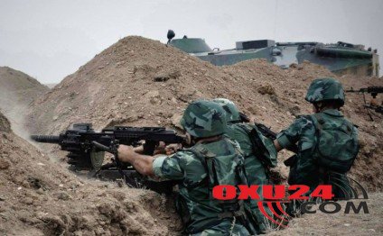 Mövqelərimizi düşmən ATƏŞƏ TUTDU