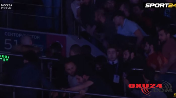 Azərbaycanlılarla ermənilər arasında kütləvi dava - VİDEO