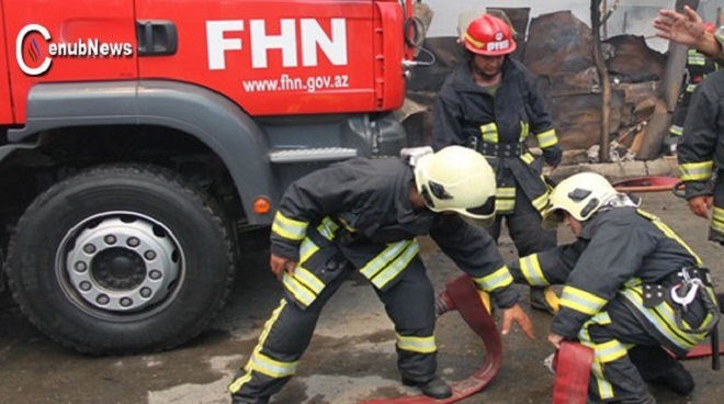 74 yaşlı qadın yanaraq öldü - Faciə