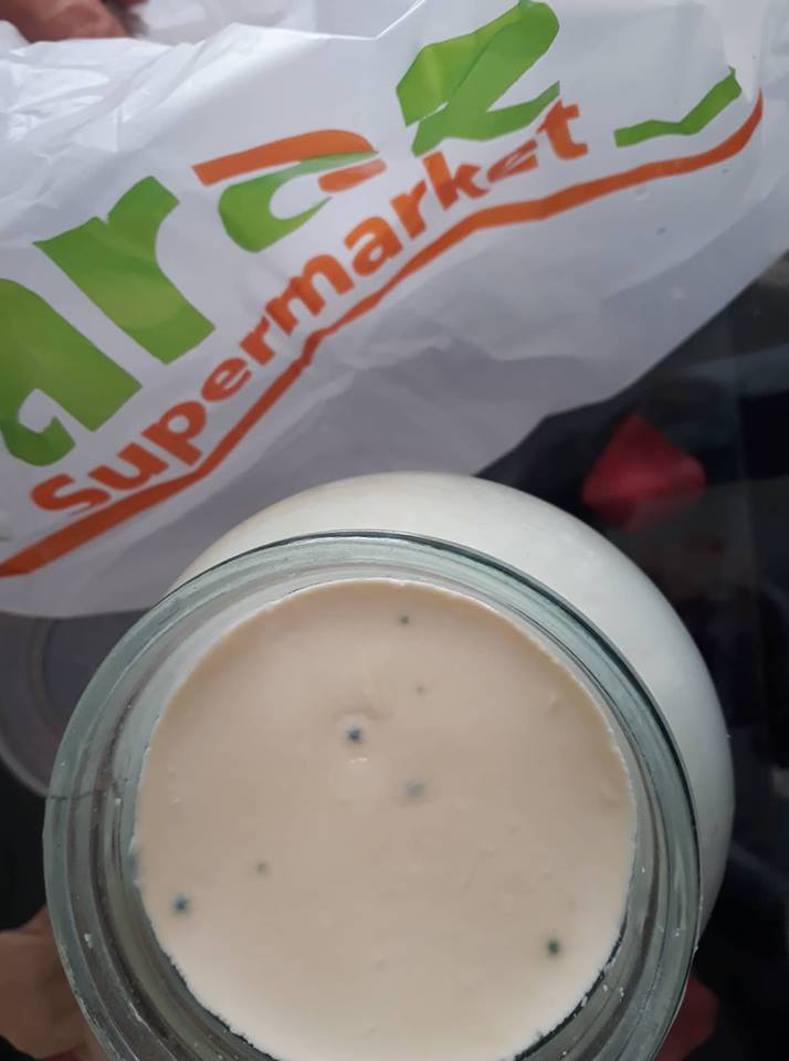 “Araz market”dən qatıq aldıq, xarab çıxdı – Foto