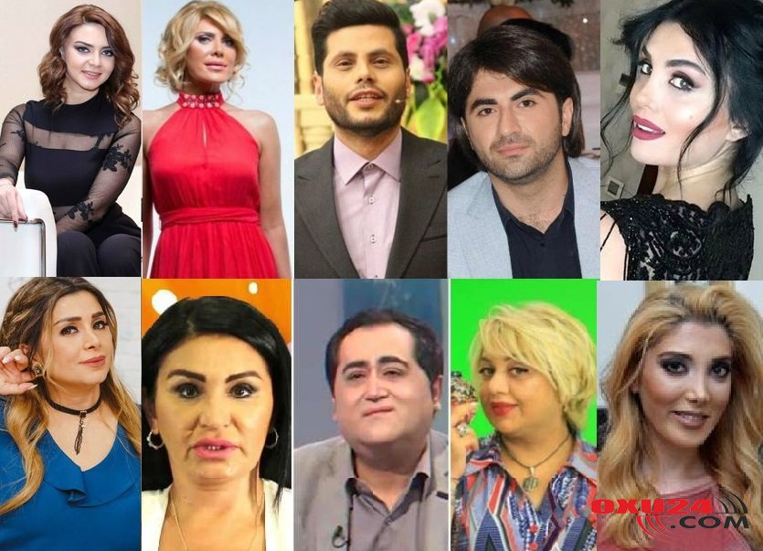 Aparıcıların “QARA SİYAHI”sı hazırlandı