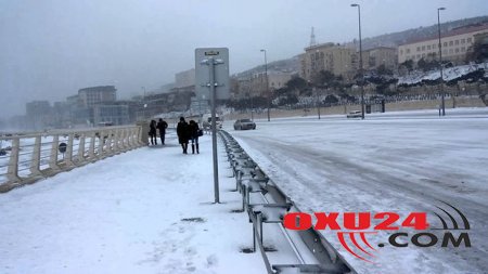 Rekord şaxtalar: Azərbaycana sərt qış gəlir