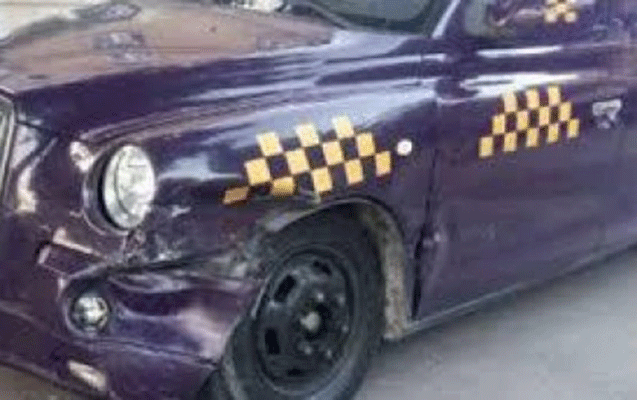 “London taksi”si adam öldürdü