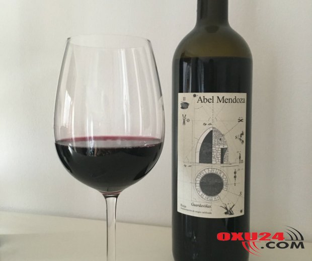 Bu da Abel Məhərrəmovun adına olan şərab - FOTO