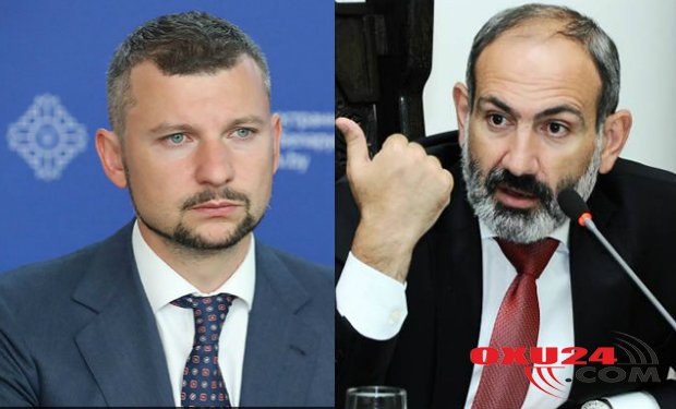 Belarusdan Paşinyana sərt cavab: “Bu sənə küçə demokratiyası deyil”