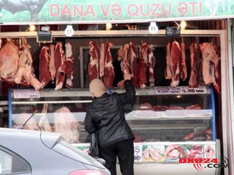 Bakının ət bazarında rəqabət: qiymət 9 manata düşdü
