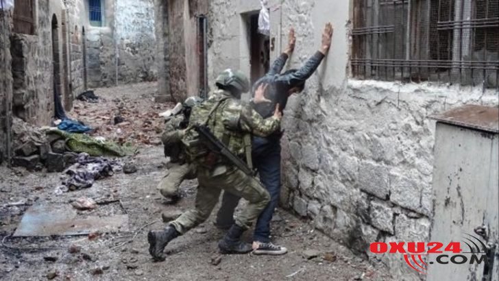 Terrorçular mağaradan belə çıxarıldı - VİDEO