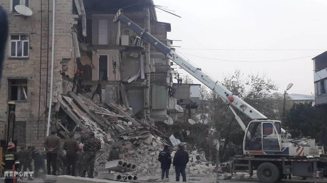 \\\"İki ailə dağıntılar altında qalıb\\\" - Azərbaycan səhəri acı xəbərlə açdı (FOTOLAR+VİDEO)