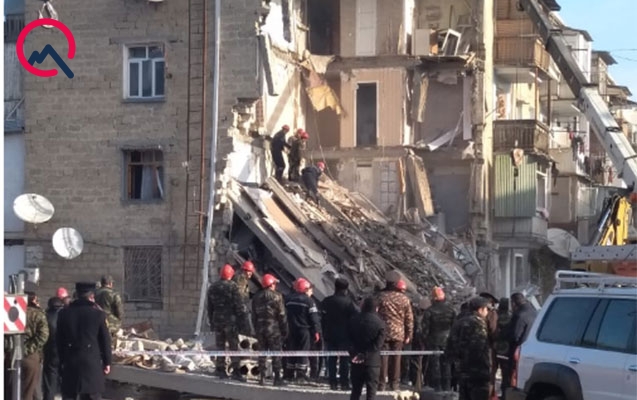 Ana və oğlunun meyiti çıxarıldı - Partlayışda ölənlərin sayı 3-ə çatdı+VİDEO