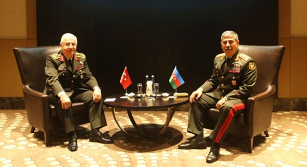 Zakir Həsənov Türkiyənin Baş Qərərgah rəisi ilə görüşdü - Yeni əməkdaşlıq üçün danışıqlar başladı