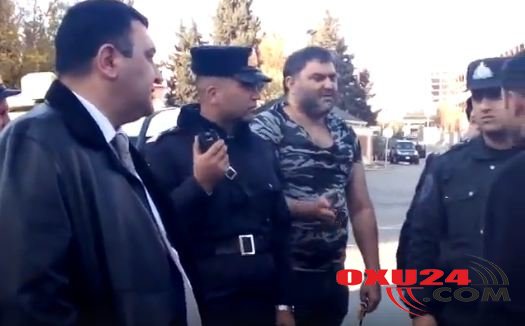 Məktəb direktorunu al-qana boyayan məşhur aktyorun MÜSAHİBƏSİ +VİDEO