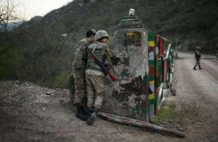 Zabit əsgəri zorladı - ŞOK OLAY