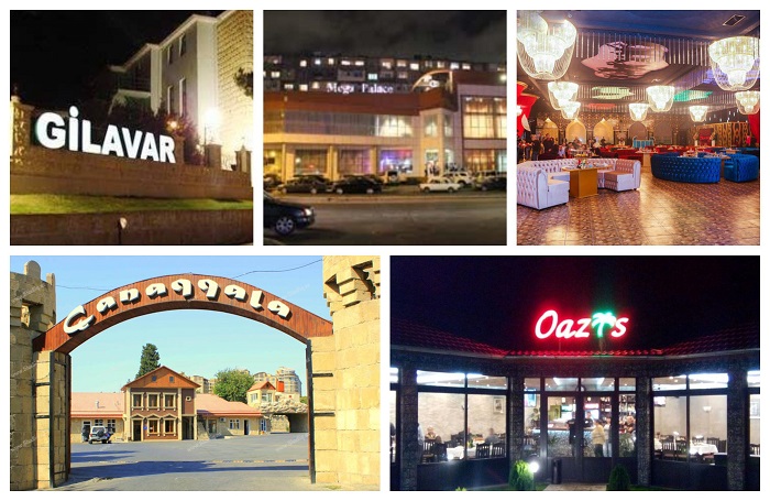 Azərbaycanda məşhur restoranlar bağlanır - Nazirlik şikayət edib