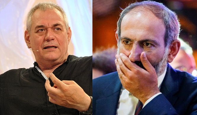 Rus jurnalist Paşinyanı \\\"yarıgey\\\" adlandırdı - VİDEO