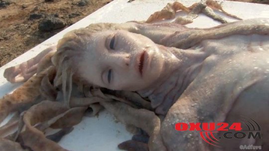 Шокирующая новость: тело Русалки выбросило на берег