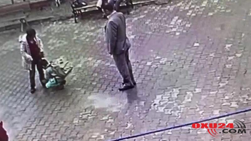 AZƏRBAYCANDA DƏHŞƏT: Laqonda ilə qolunu və ayağını kəsdi