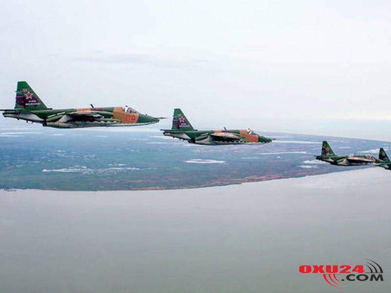 Krımda gərginlik: Rusiya hərbi təyyarələri havaya qaldırdı - YENİLƏNİB