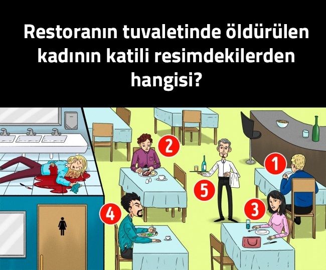Qatil kimdir? - Maraqlı test