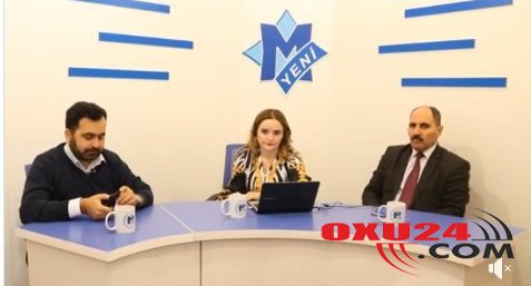 Canlı yayımda qalmaqal: \\\"Ola bilər bacısına sataşanda, verir peysərə\\\" - VİDEO