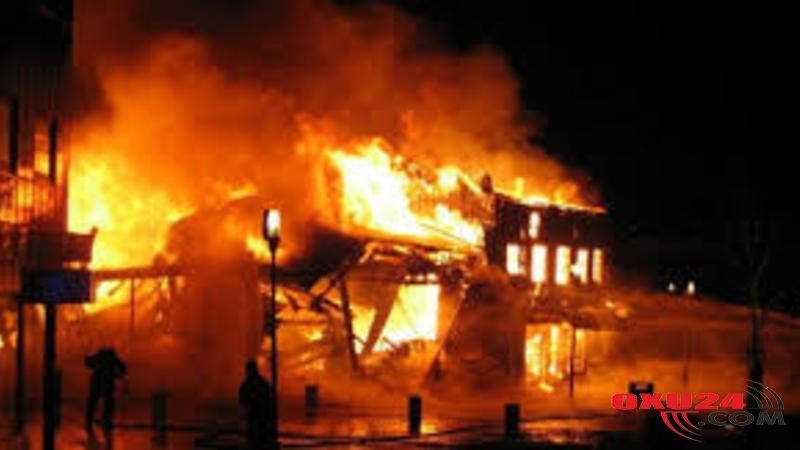 Kürdəmirdə YANĞIN: ölən var - FOTO