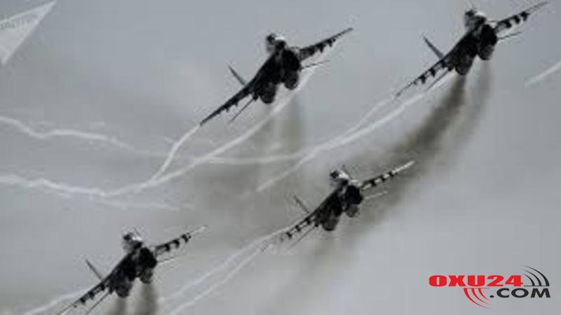 Ukrayna Rusiya təyyarələrini MƏHV ETDİ: Azovda təhlükəli addım - VİDEO