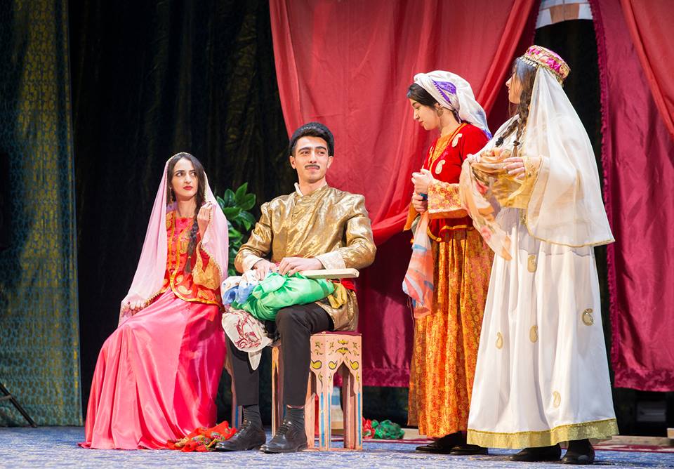 ASAN könüllüləri yenidən səhnədə +FOTOLAR