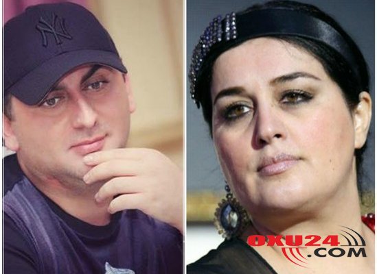 Toliklə Elza arasında DAVA - Polis işə qarışdı