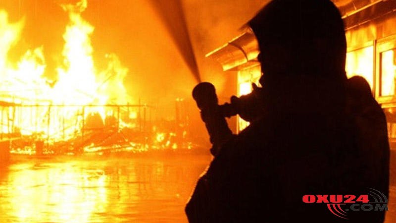 Cəlilabadda 3 otaqlı ev KÜLƏ DÖNDÜ