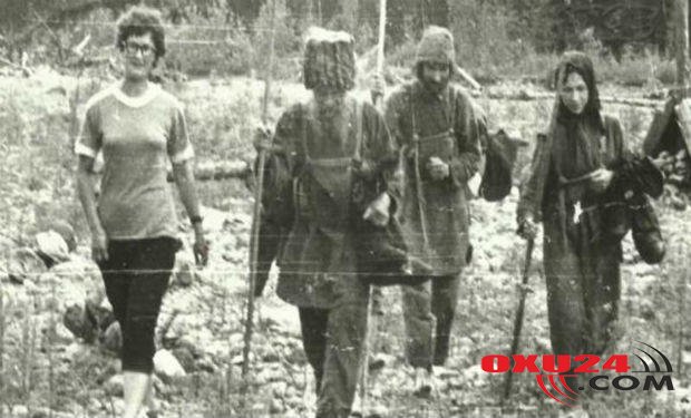 42 il ağac qabığı yeyən ailəni geoloqlar xilas etdi - FOTO