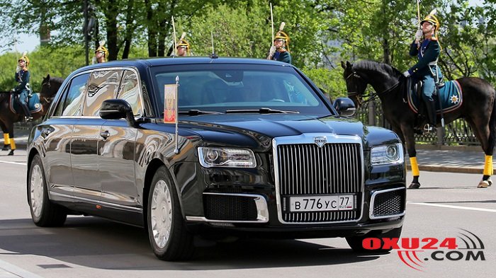 Putinin raketə davamlı  avtomobili - ŞOK qiymət +VİDEO