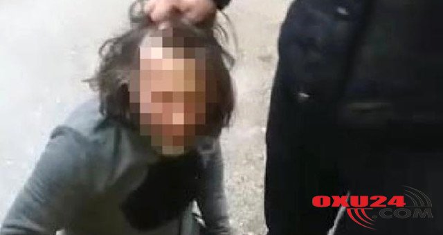 Daha bir ŞOK: 14 yaşlı uşağı zorlayan kişiyə görün nə etdilər - ŞOK KADRLAR