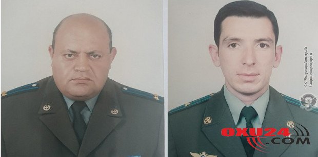 Parçalara ayrılan erməni pilotlar bunlardır - FOTO