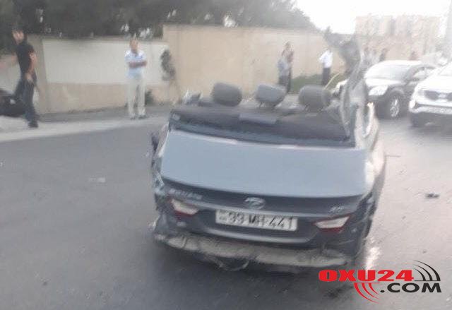 Azərbaycanda mikroavtobus qəzaya uğradı - XEYLİ YARALI VAR