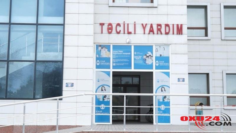 Yevlaxda 18 yaşlı qızın NAMƏLUM ÖLÜMÜ - Xəstəxanaya getdi və... - FOTO