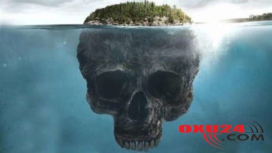 İnsanlar bu adaya gedəndə sümükləri qalır - ŞOK VİDEO