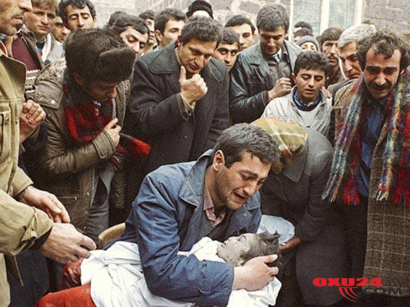 Ermənistanın bir şəhəri  yer üzündən silindi...Dəhşətli zəlzələ+VİDEO