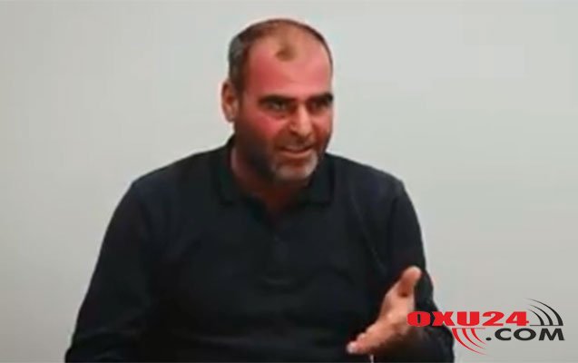 Bakıda məmura hücum edən kişi belə üzr istədi - Video