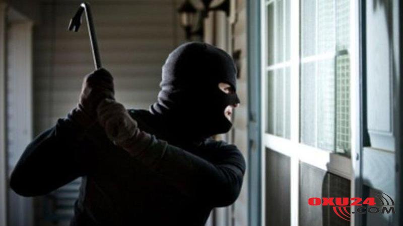 Azərbaycanda qadının evinə SİLAHLI BASQIN