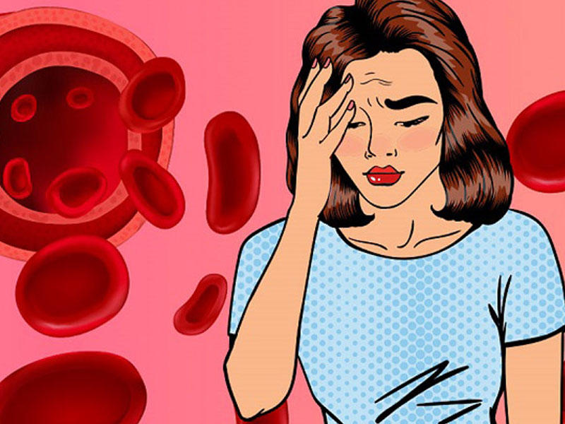 Bu vitaminin çatışmazlığı psixiki pozulmalara və qanazlığına səbəb olur