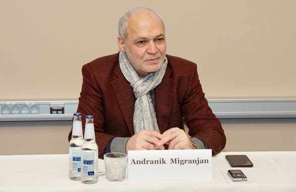 Андраник Мигранян: «Пашинян вроде вашего Эльчибея»