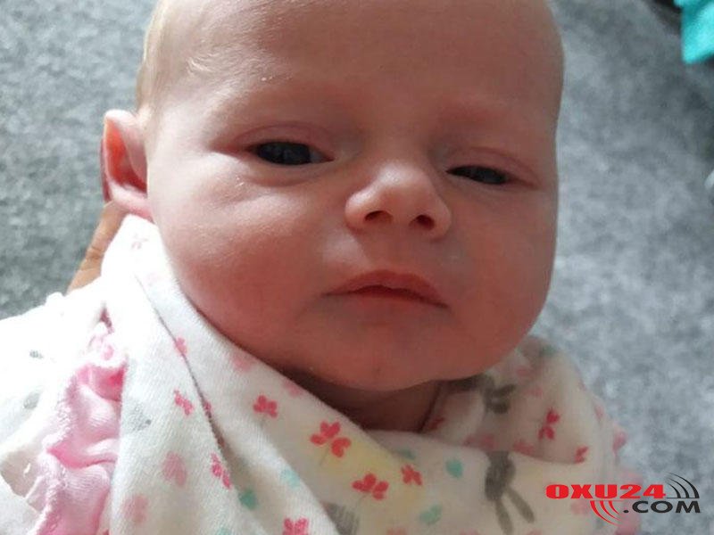 14 günlük körpə \\\"ölüm öpüşü\\\"nün qurbanı oldu - FOTO