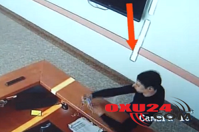 Hələ beləsi olmamışdı:Bakıda klinikaya xəstə adı ilə girən şəxs görün nə etdi +VİDEO+