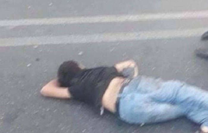 Bakıda dəhşətli qəza: Avtobusdan düşən gənc oğlan faciəvi şəkildə öldü - Hadisə yerindən ürək dağlayan video