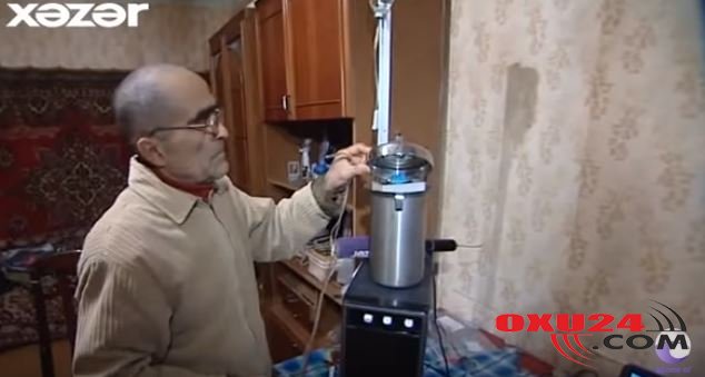 Azərbaycanda xərçəngin müalicəsi üçün düzəldilmiş aparat oğurlandı - VİDEO