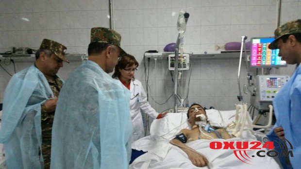 Aprel  döyüşlərində  əsgərlərə  xüsusi  iynələr   vurulub  — ŞOK XƏBƏR!